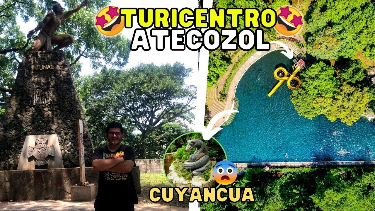As&iacute; son las PISCINAS⛱ m&aacute;s HELADAS de EL SALVADOR 🥶🇸🇻 TURICENTRO ATECOZOL🤩