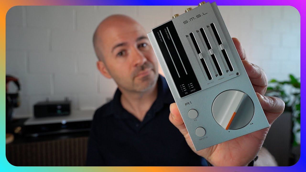 Прекратите использовать звук с материнской платы! Это лучше!! Обзор ЦАП SMSL R1