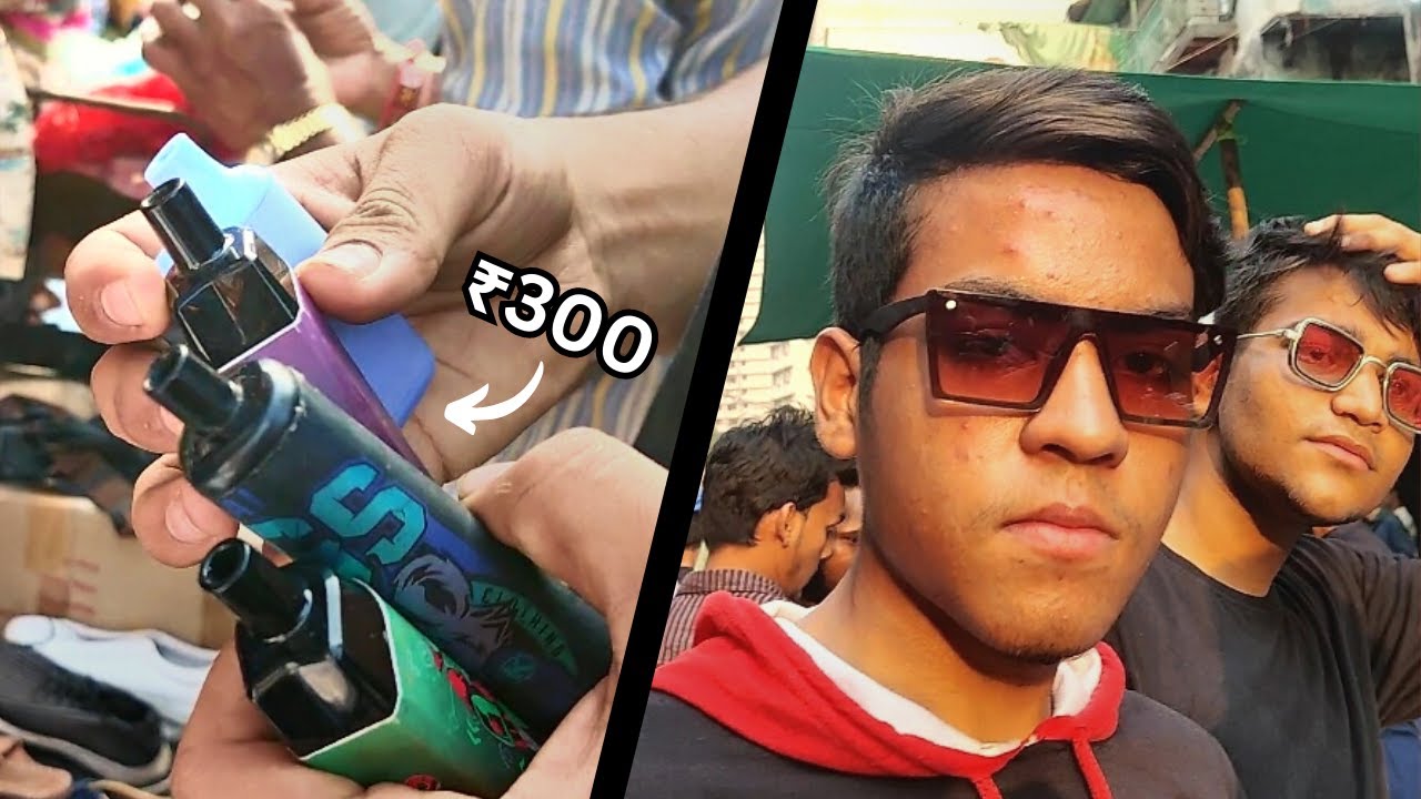 Mumbai Chor Bazaar in 2023 | 4 Vape at ₹300 | Eid Shopping