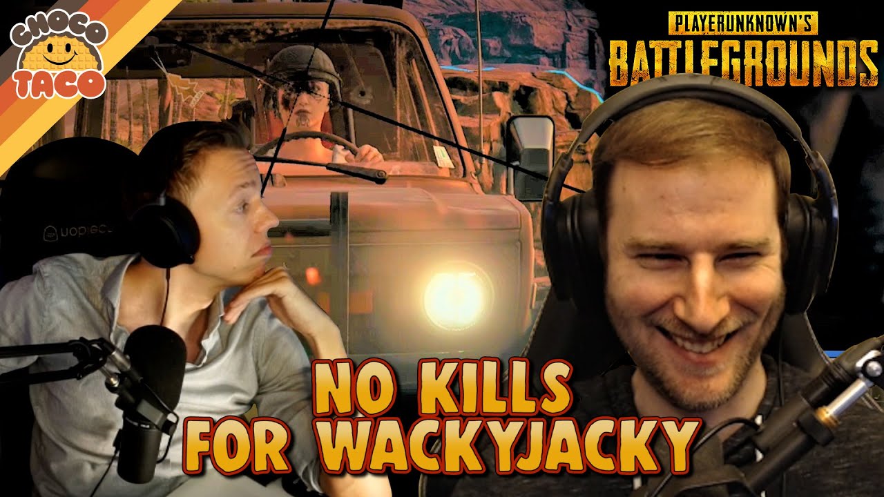 chocoTaco Won't Let WackyJacky Get Any Kills - PUBG Duos Gameplay