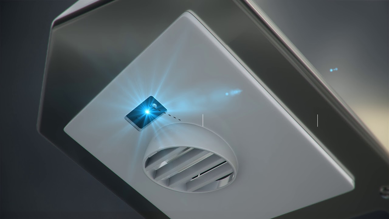 Velo Fuga UVC Hand Dryer - The Worlds Most Hygienic Hand Dryer