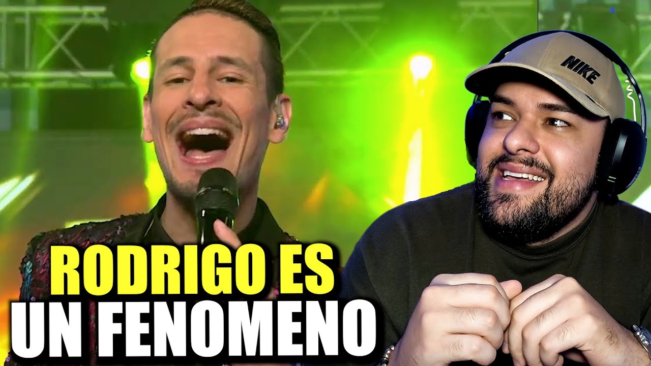 ASI SON LOS SHOWS DE RODRIGO TAPARI - TREMENDO ESPECTACULO / Reacción y análisis