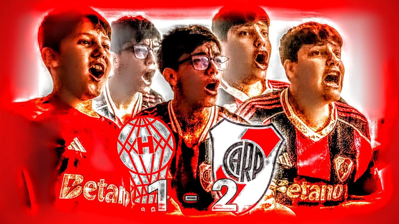 REACCIONES al DEBUT y VICTORIA del CHACHO | HURACÁN 1 - 2 RIVER | Fecha 9 del Apertura 2026