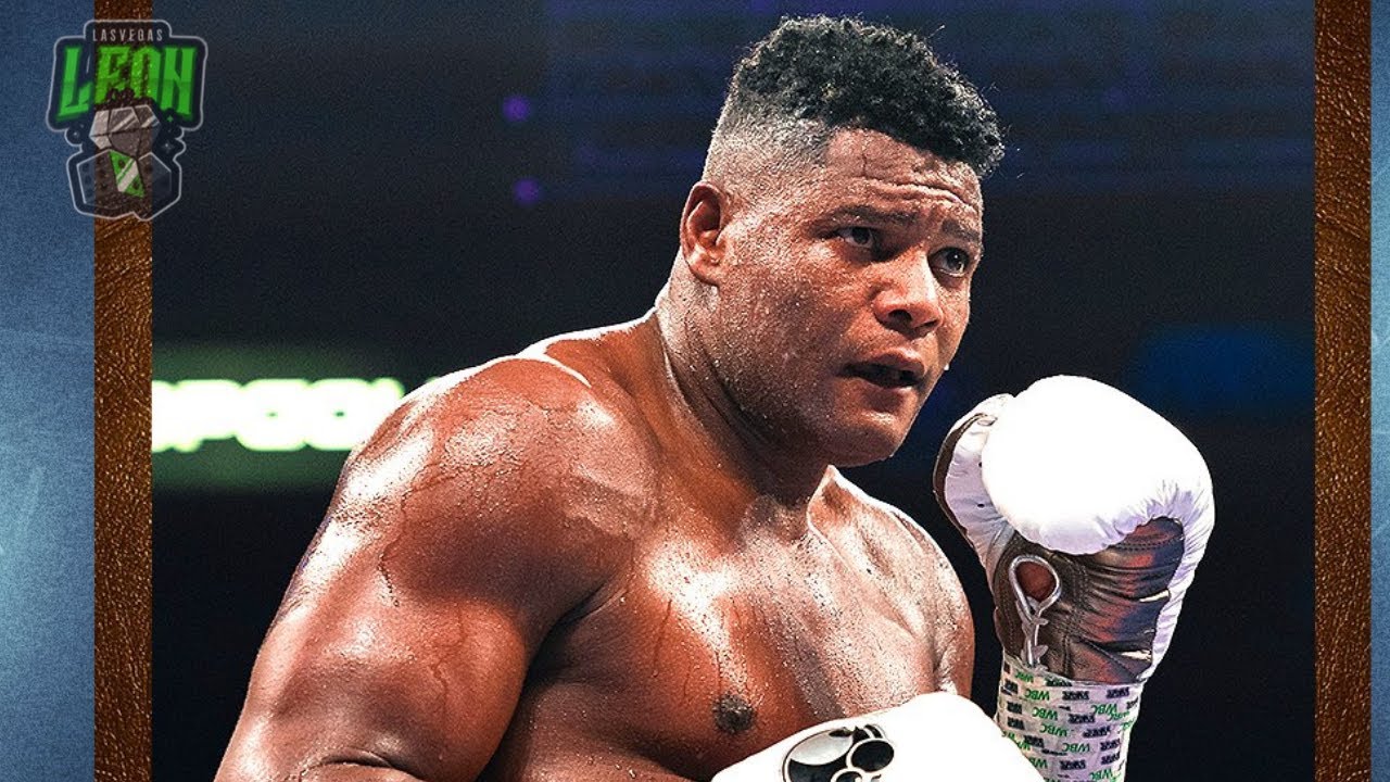 Whoa 🤯 Luis Ortiz Brutally Knocks Out Charles Martin‼️ #luisortiz #ortizmartin #pbc #shorts