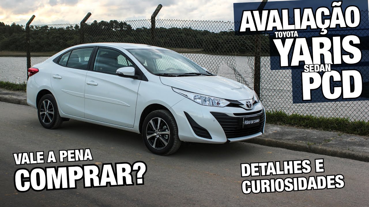 Avaliação Toyota Yaris Sedan 2020 - é bom?