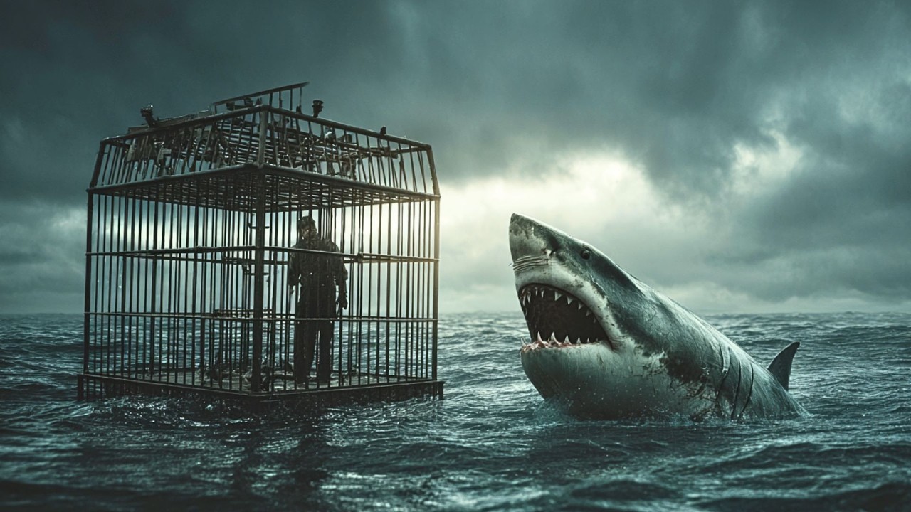 They got stuck underwater with sharks | Free Full Movies 4K
