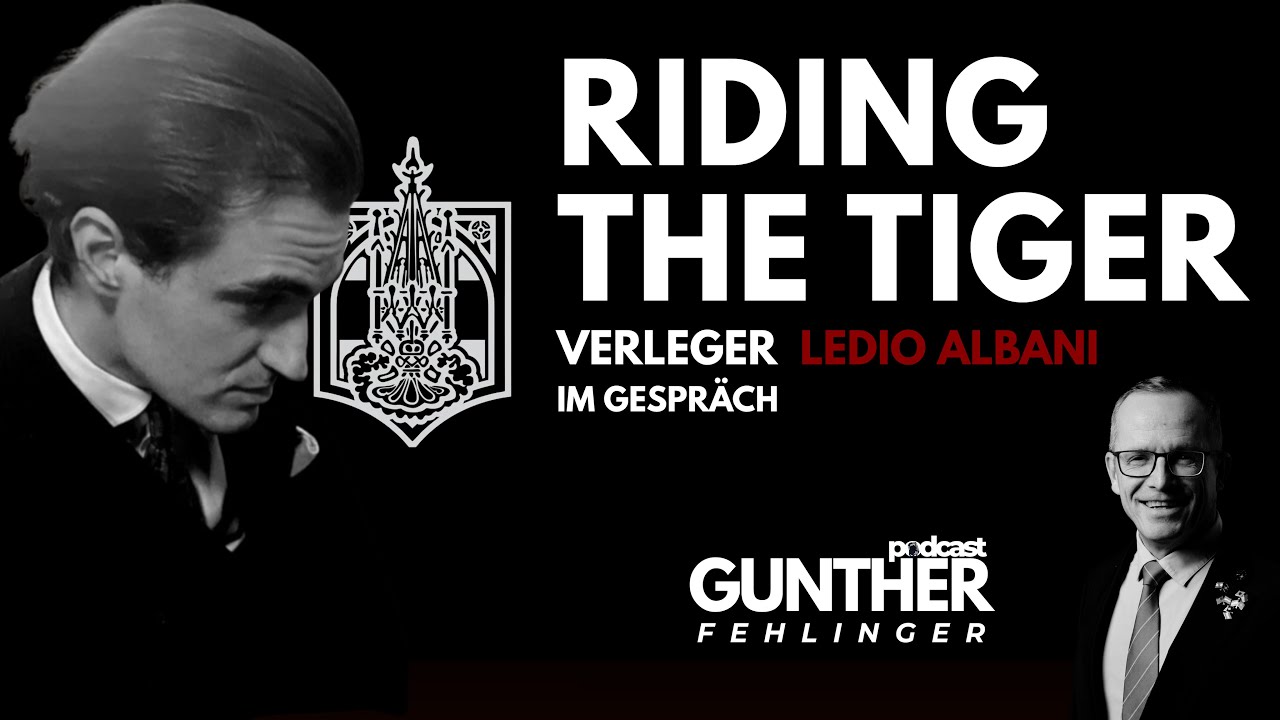 Verleger, Philosoph & Autor: Ledio Albani &uuml;ber Castrum, Fiume & Europa