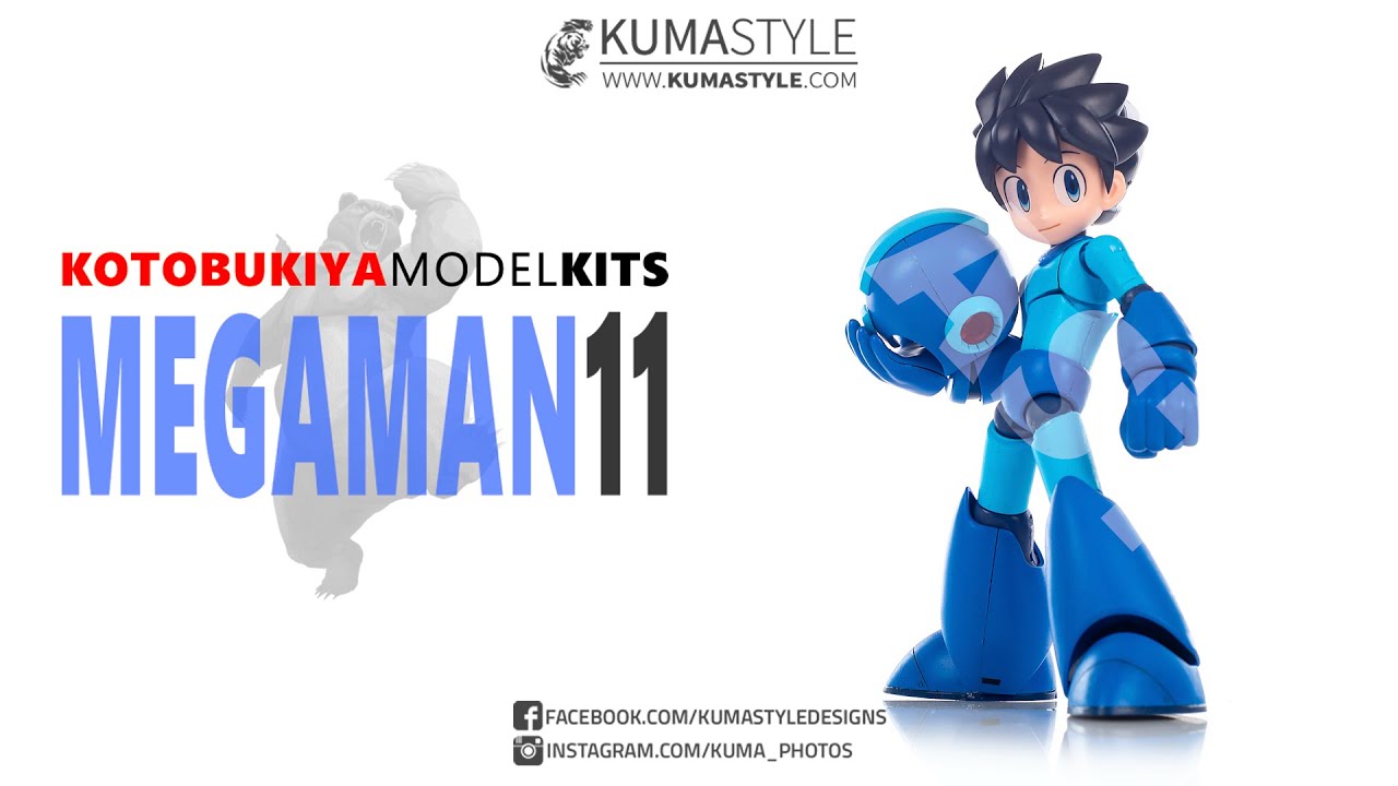 Обзор: Ktobukiya Mega Man 11