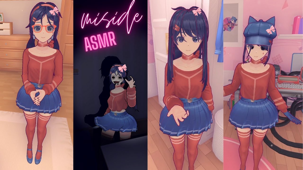 miside asmr | getting teleported into the game | pt.1 | soft spoken | keyboard sounds