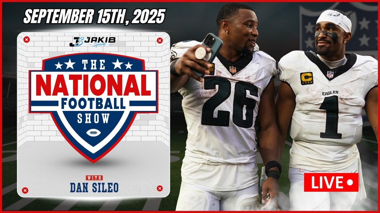 The National Football Show with Dan Sileo | Monday September 15th, 2025