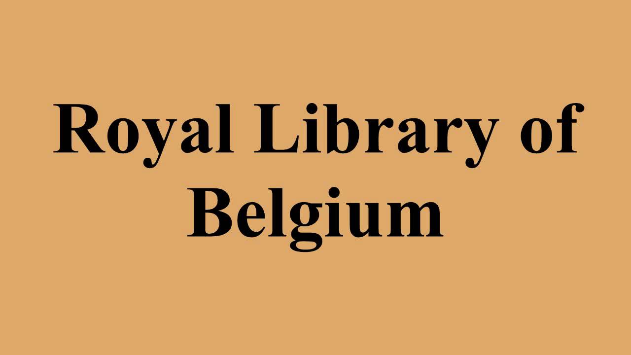 Royal Library of Belgium