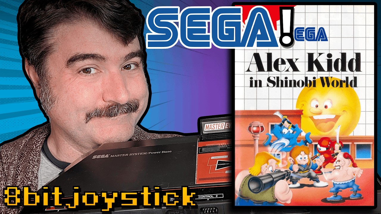 Alex Kidd in Shinobi World: SEGA's Forgotten Crossover Game!?