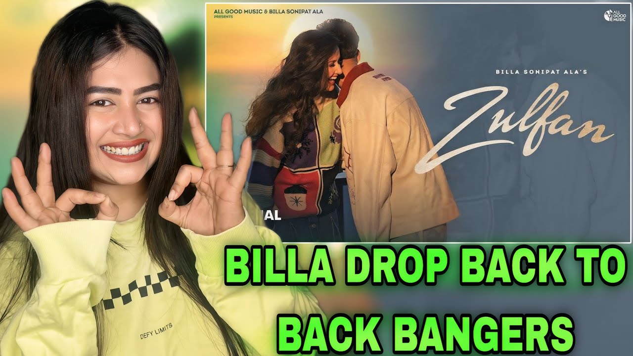 Zulfan (Official Video) | Billa Sonipat Ala | New Haryanvi Songs 2026 | Latest Haryanvi Songs 2026