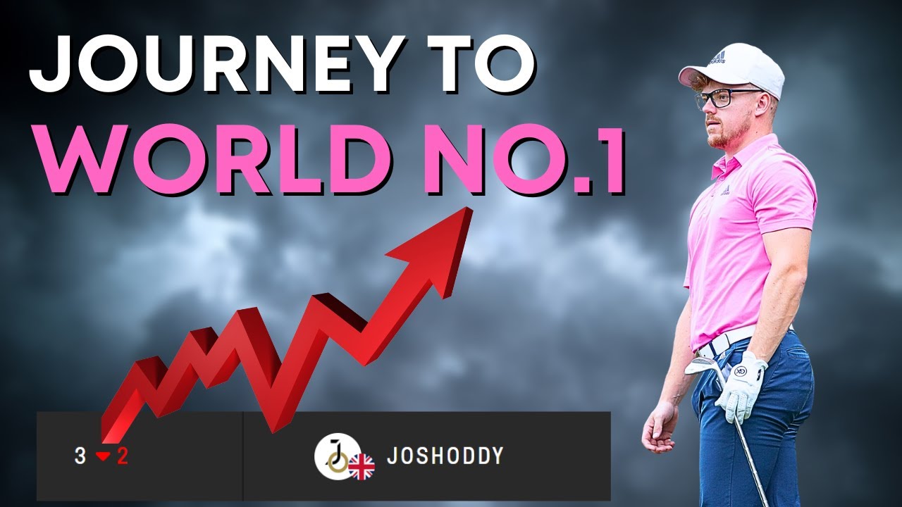 How to practice in a GOLF SIMULATOR | Journey back to WORLD NUMBER 1
