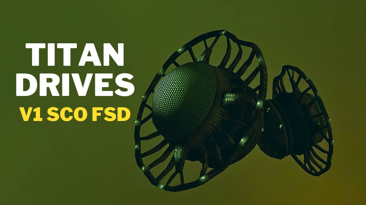 How To Find Titan Drive Components for V1 SCO FSD (Elite: Dangerous)