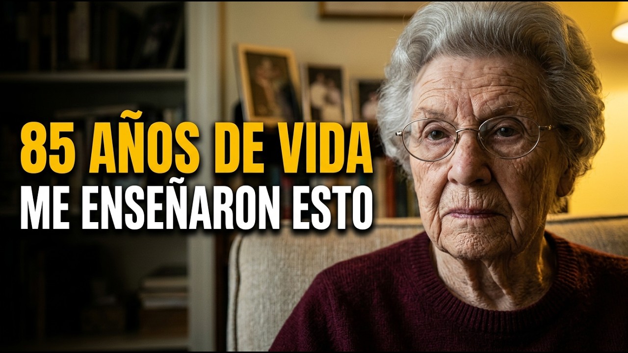 Lo que me enseñaron 85 años de vida | Mi mejor consejo para ti