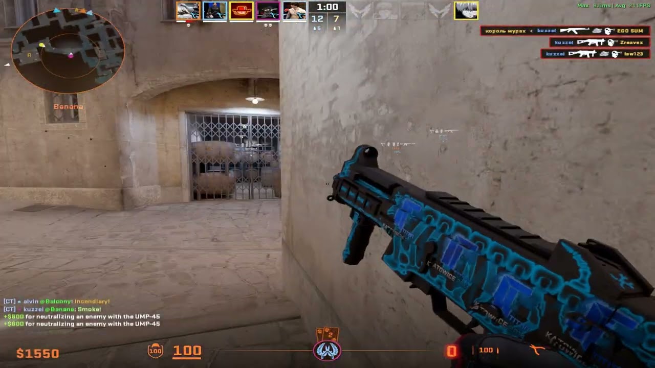 Kuzzel ft. Snövit v3