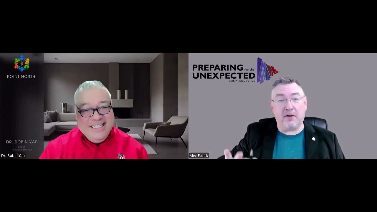 PT1 - Organizations & Resilience w/ Dr Robin Yap