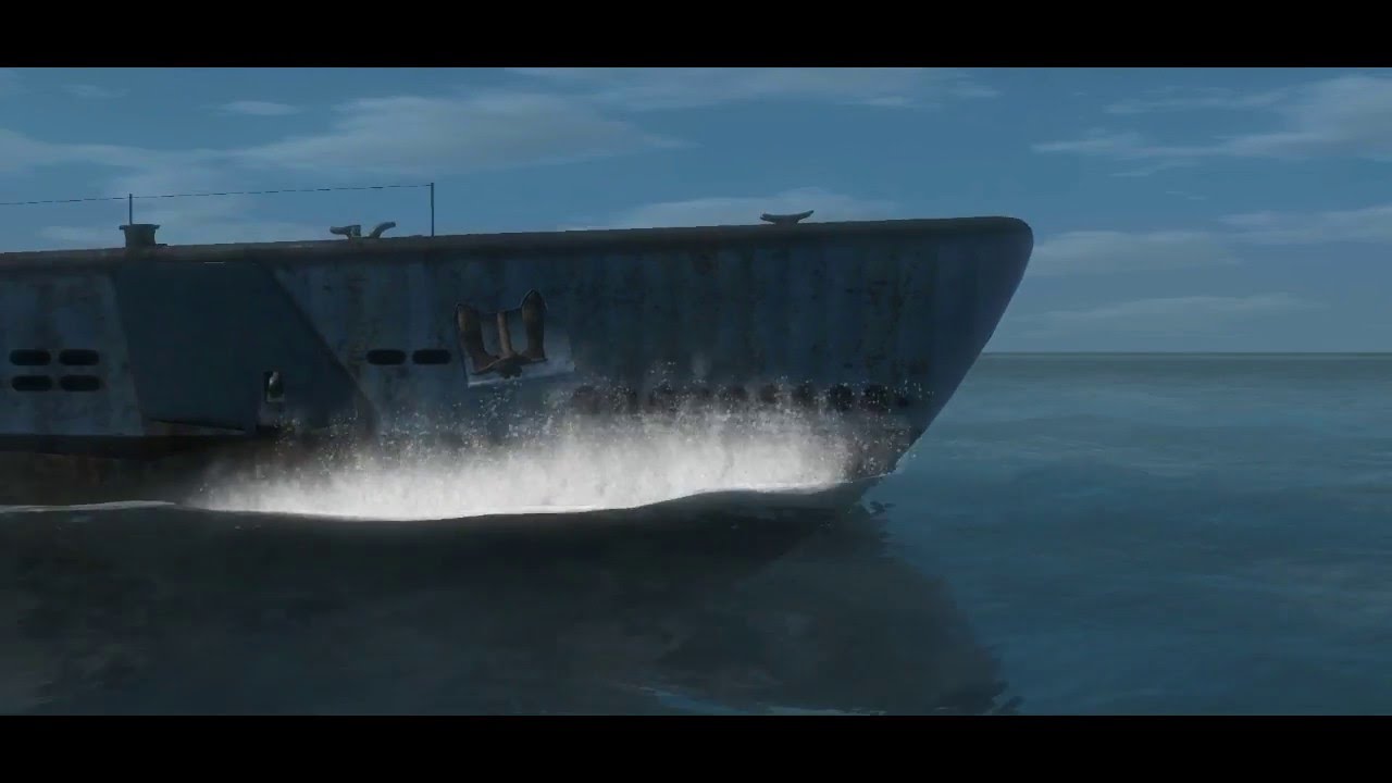Silent Hunter 4 : The wolves of the Pacific Trailer (non-official)