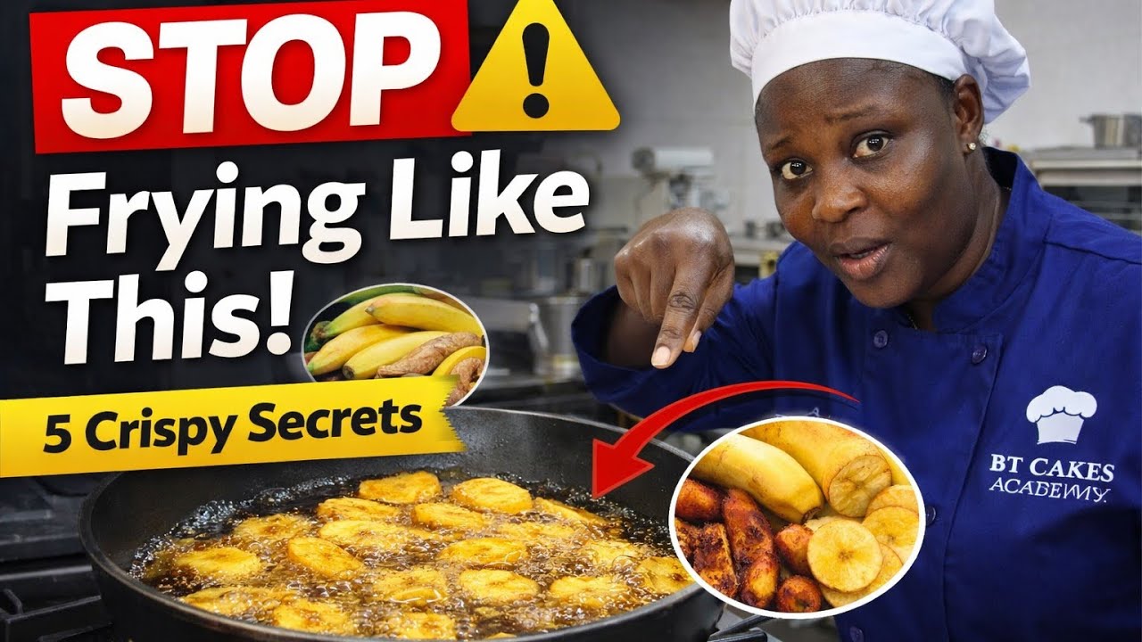 How to Fry Perfectly Crispy Plantain Chips | 5 Expert Tips