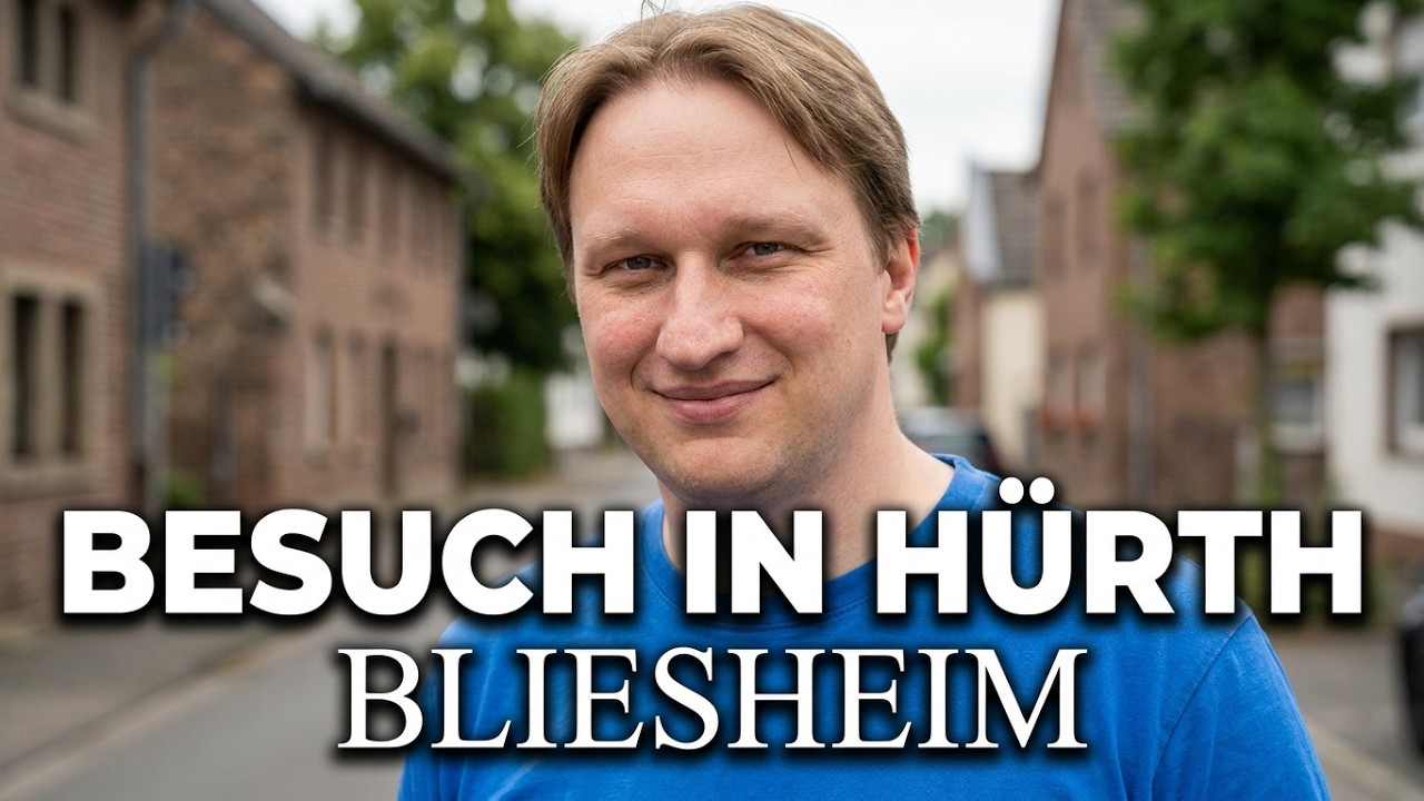 NIKOVIDEO Bliesheim Besuch in Hürth