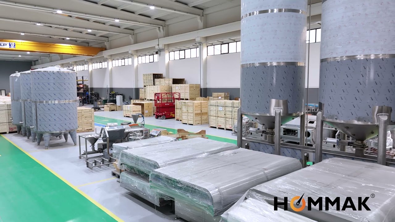 HOMMAK® | Factory Tour