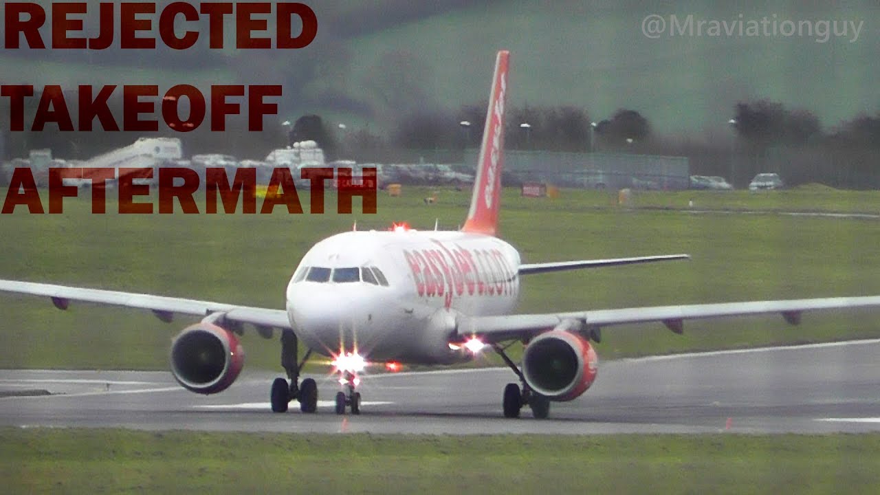 Rejected Takeoff Aftermath with ATC - Bristol Airport!