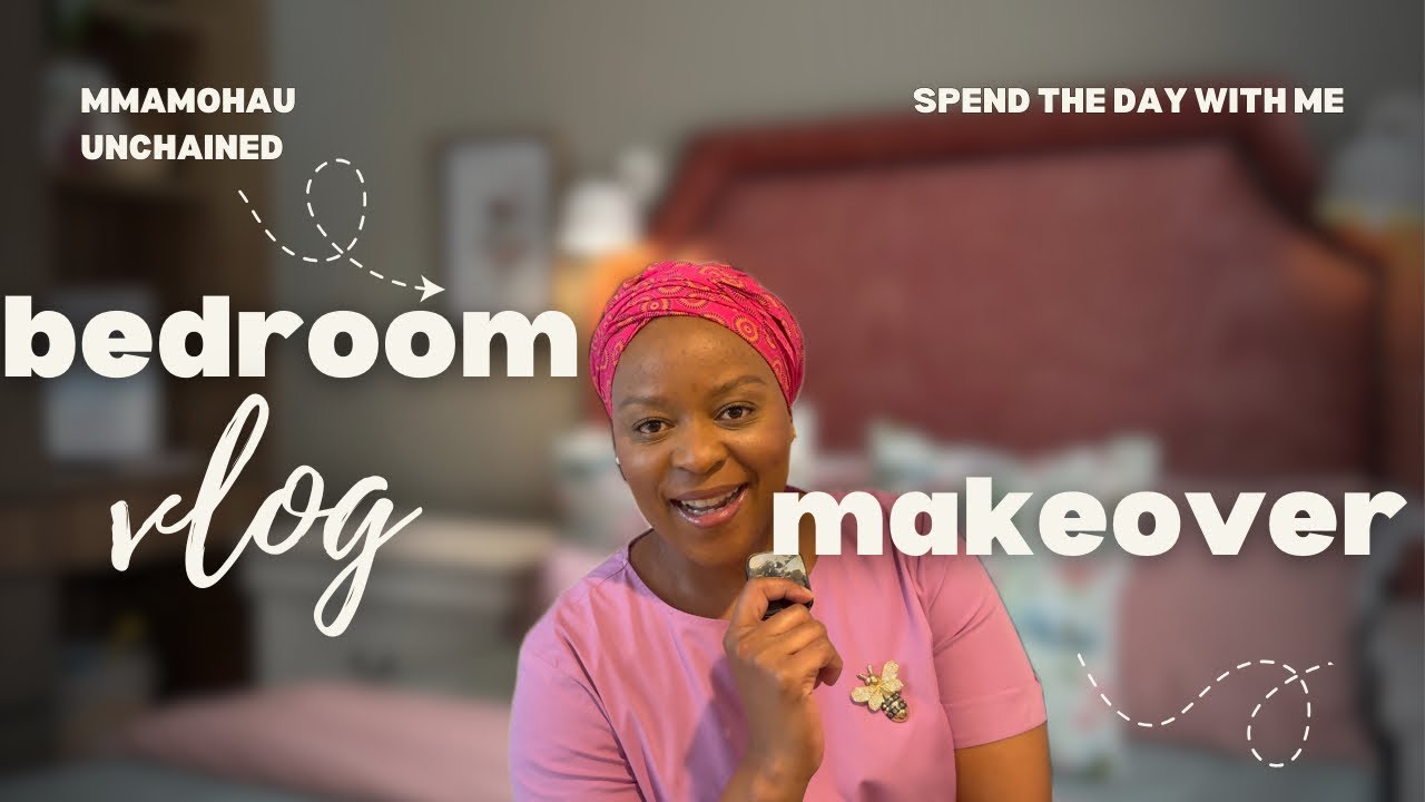 AFFORDABLE BEDROOM MAKEOVER using @Mr Price Home  finds| slow living in the village|| @MmaMohau Unchained