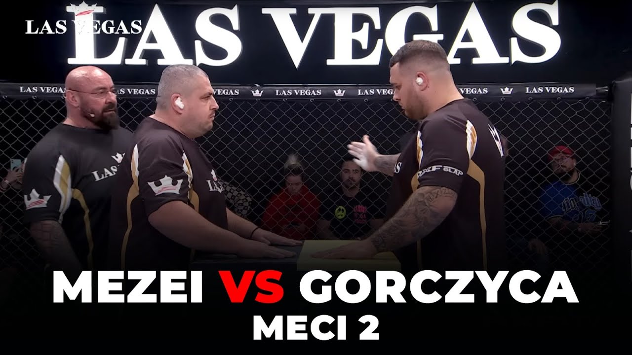 RXF SLAP Meci 2: Mezei Ioan vs Gorczyca Alexandru 🥊