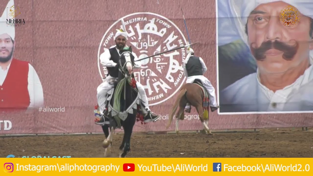 Mehria Championship Attock | Naeza Bazi 1st Day | Part 02 | Ali World.