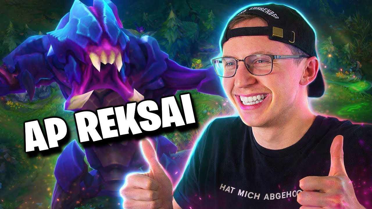 AP REKSAI ? | Gegner mobben in URF