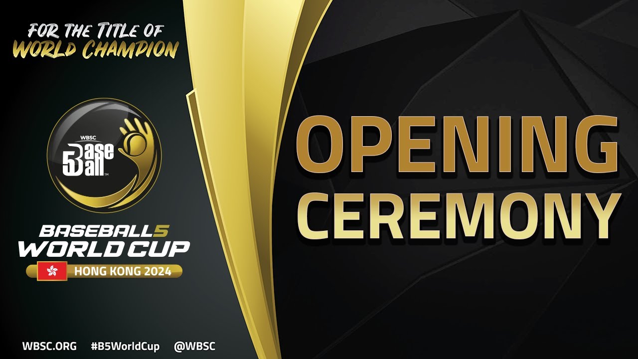 Baseball5 World Cup | Opening Ceremony