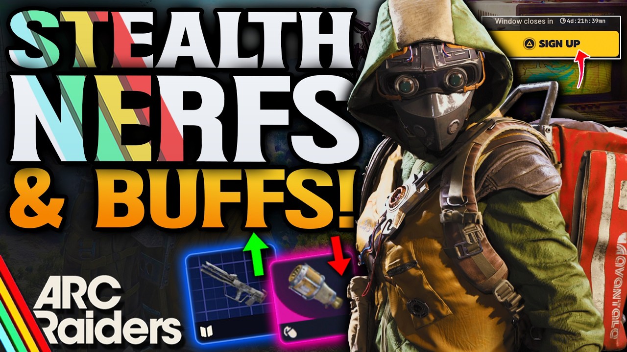 ARC Raiders HUGE Stealth Nerfs & Expedition Is Open!