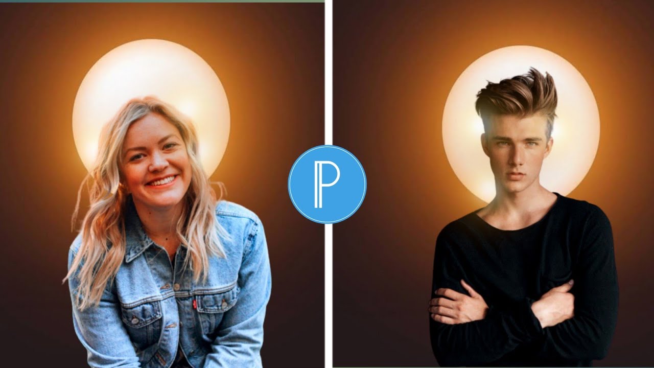 Moon Light Effect in Pixellab | Pixellab photo editing 2020 | Pixellab tutorial