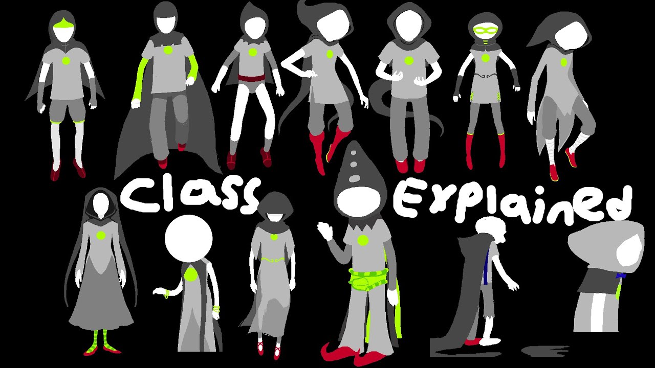 Homestuck Classes explained in 5 mins