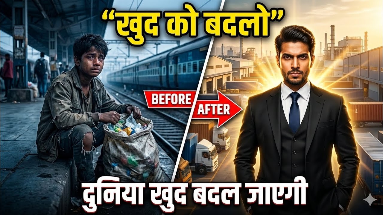 कचरा बिनने वाला बना करोड़ पति 😱🤫|👉 “खुद को बदलो… दुनिया खुद बदल जाएगी 😱| pawerful motivation story 