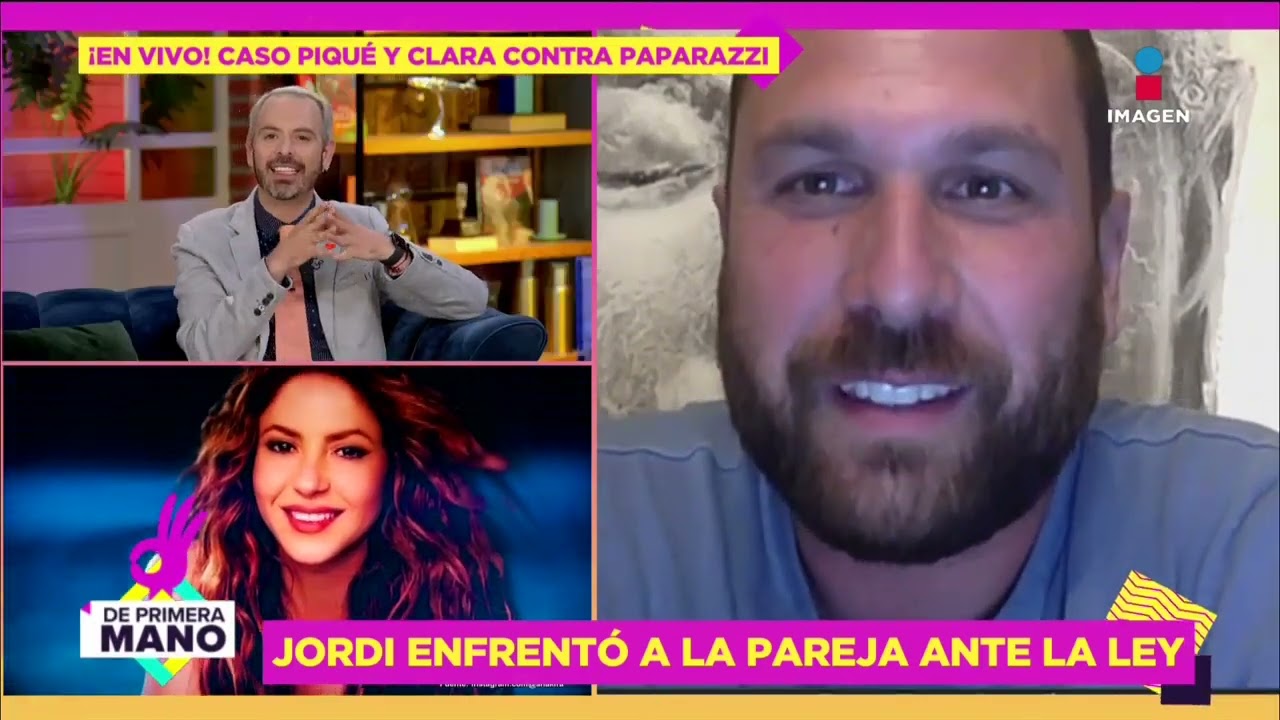 ¡FUERTES revelaciones sobre INFIDELIDADES de Pique y Shakira con el paparazzi Jordi!