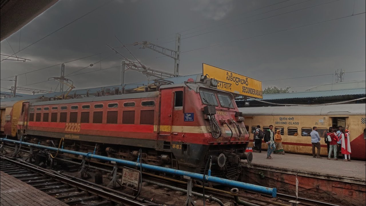 Arrival & Departure || Palnadu Superfast, Repalle Express , Kakinada Shiridi Express | Secunderabad