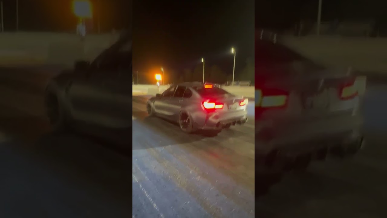 BMW G80 M3XC Test and Tune Drag Racing