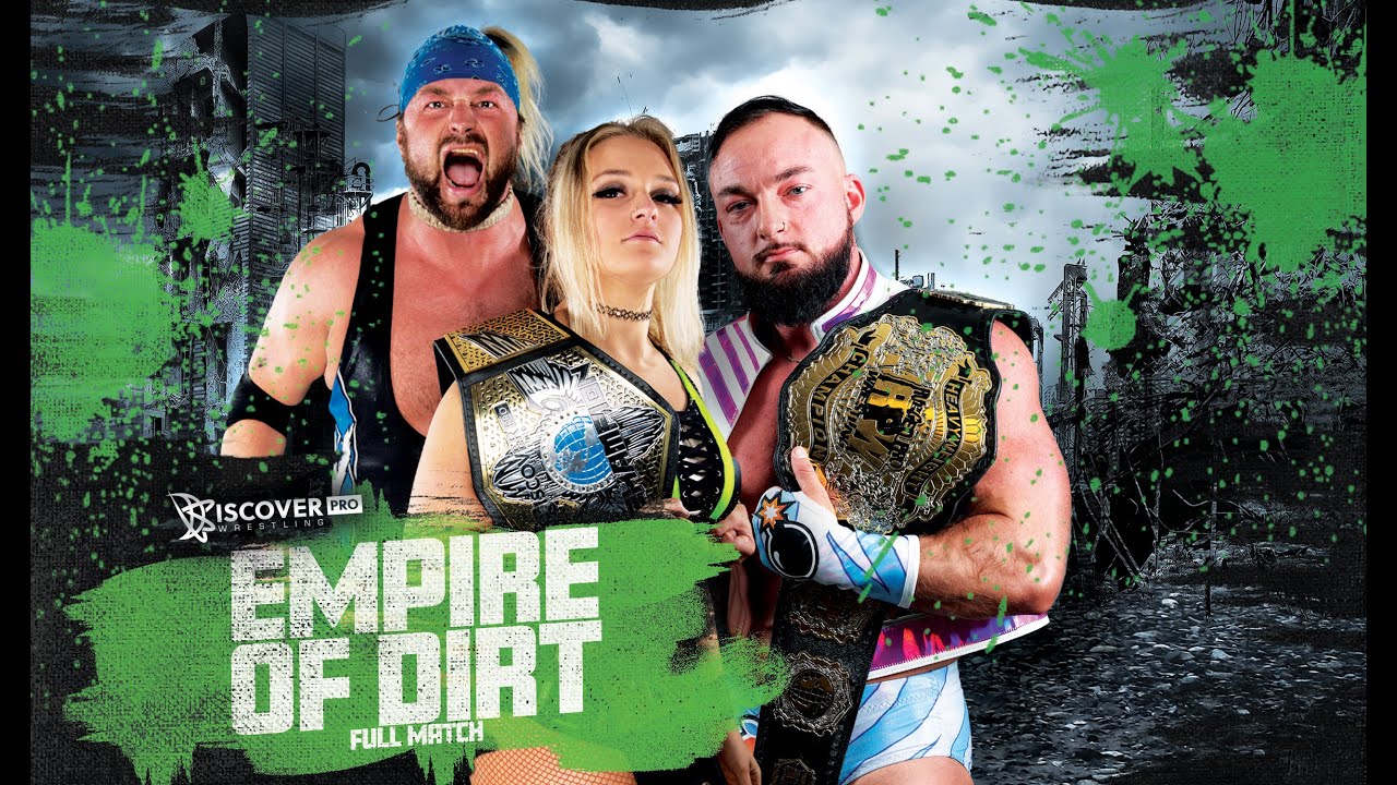 FULL MATCH | Sierra (c) vs Justin Fowler | DPW Championship | DPW 3: Empire of Dirt