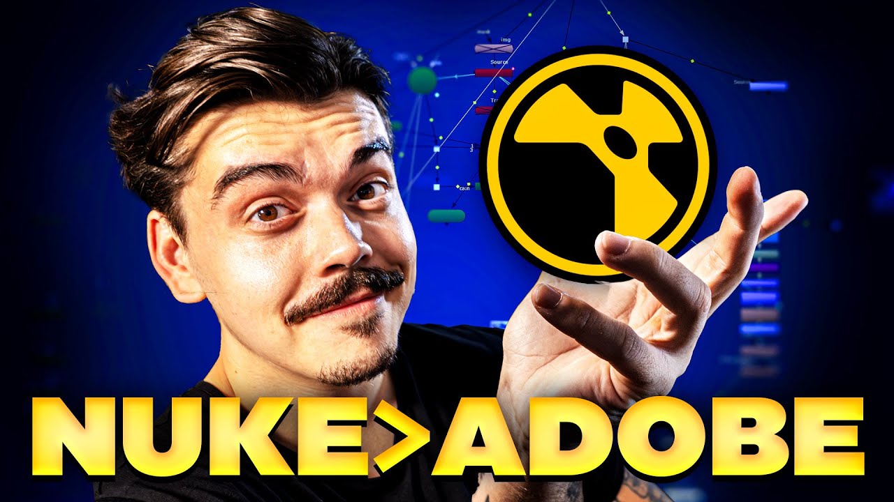 J'ai appris Nuke en 1 mois ( le logiciel utilisé à Hollywood )