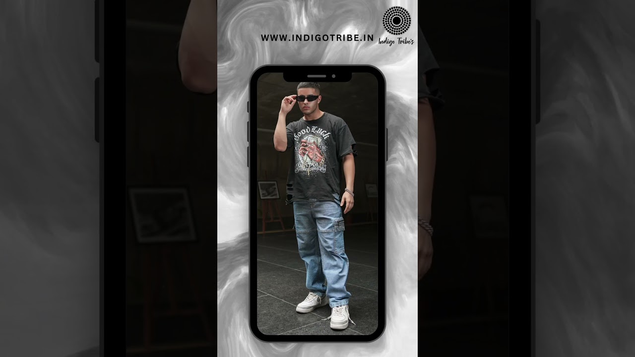 Men's Fashion Trends Ft. Indigo Tribes || Jeans for Men || Denim Jeans ||  #fashionformen