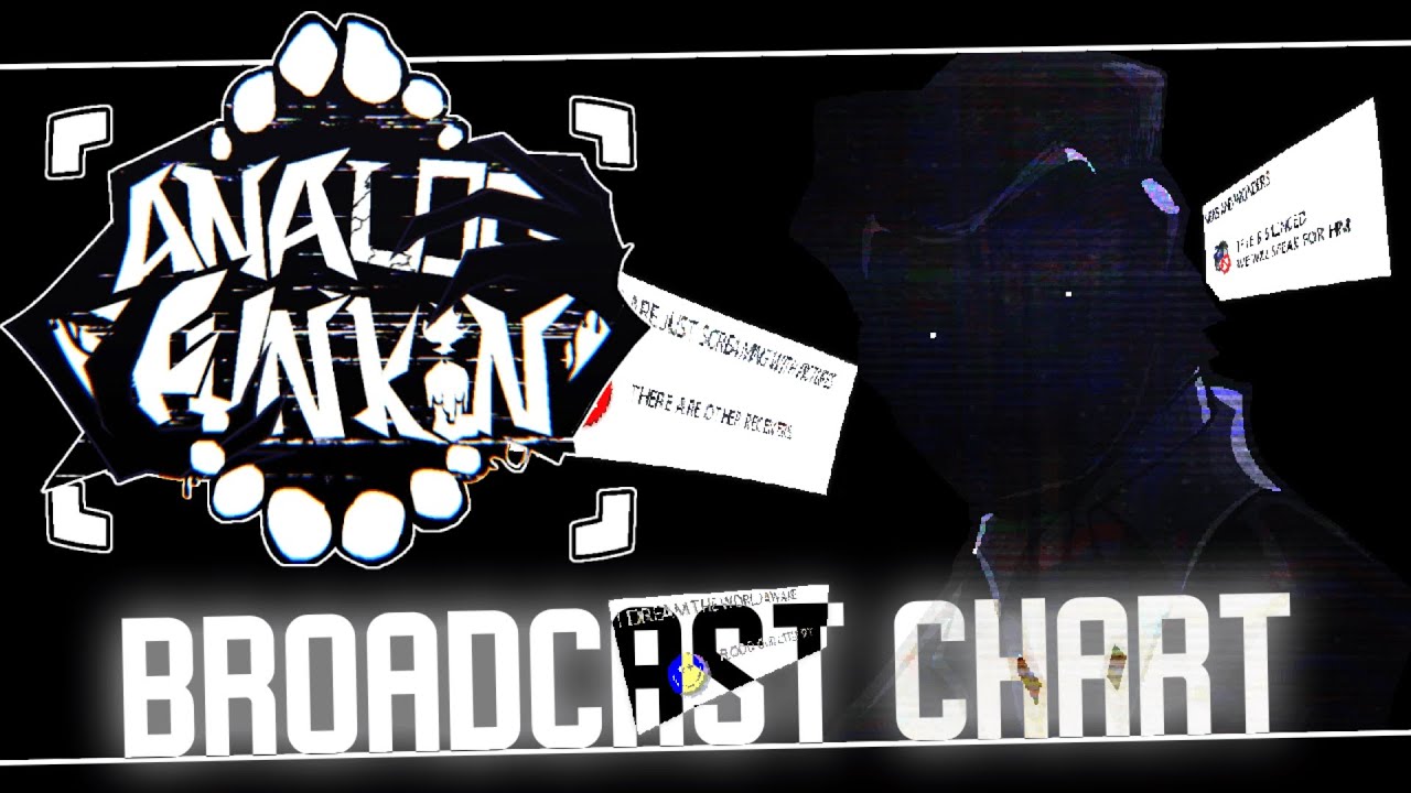 BROADCAST OFFICIAL CHART | Friday Night Funkin' Analog Funkin