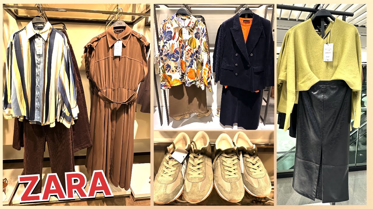 Новая женская коллекция Zara / 💚Февраль 2026