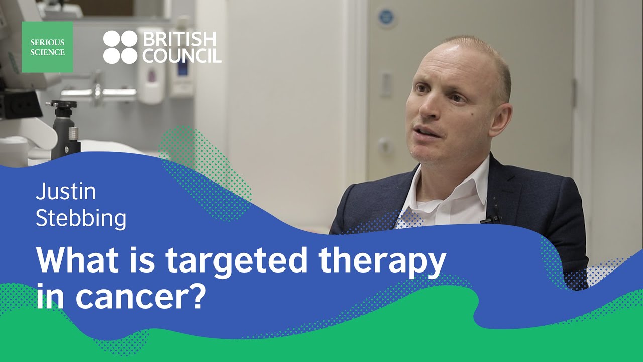 Personalized Therapy of Cancer &mdash; Justin Stebbing / Serious Science