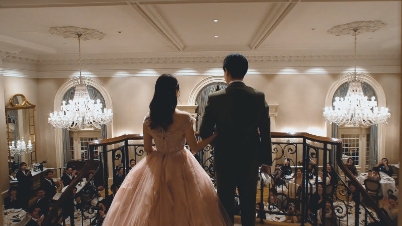 【結婚式レポ】オーベルジュ・ド・リル トーキョー ver.13  ひらまつウエディング