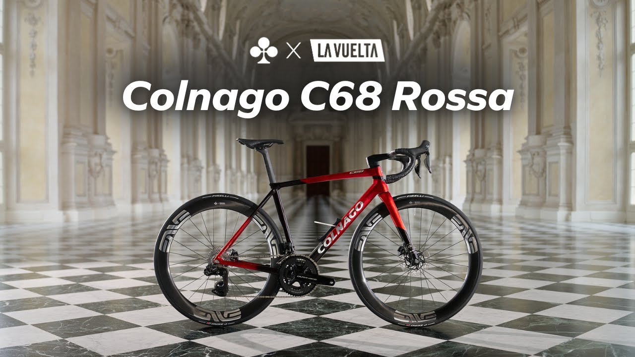 Colnago C68 Rossa: The Official Bike of La Vuelta 2025 | Limited Edition