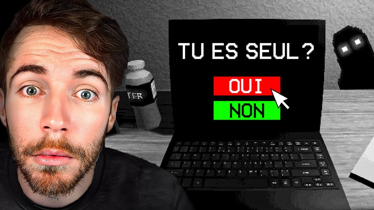 NE R&Eacute;PONDS PAS &Agrave; CETTE ENQU&Ecirc;TE SEUL CHEZ TOI (Start Survey)