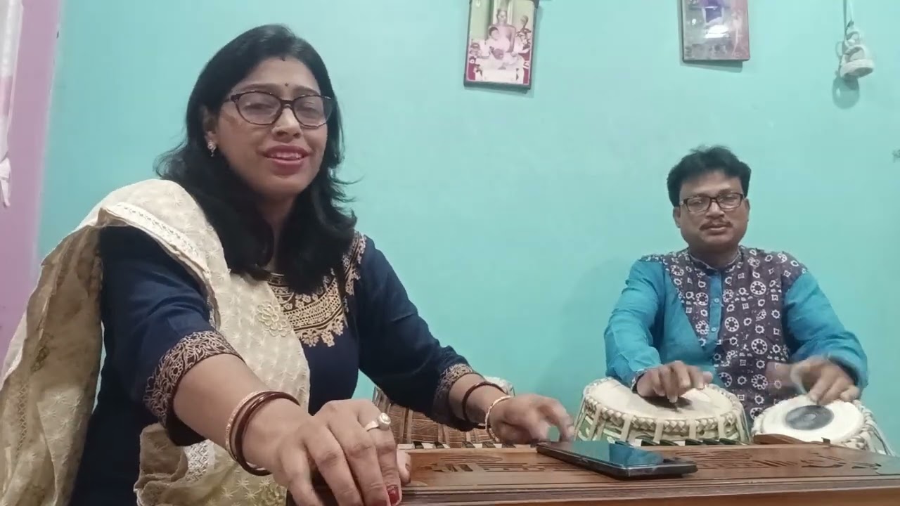  #ও নদী রে, একটি কথা শুধাই শুধু তোমারে# cover @ Rituparna Bhattacharya @Tabla cover#Bablu Patra#
