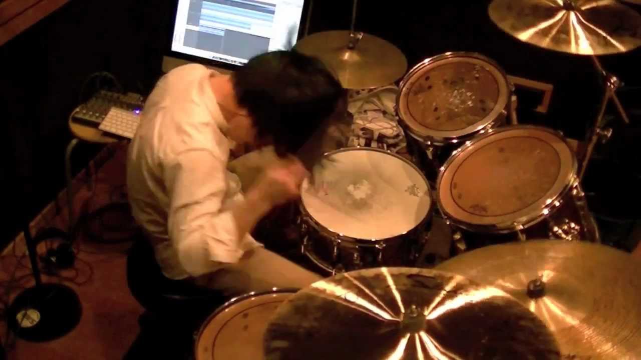 Jeff Beck - Led Boots drum cover